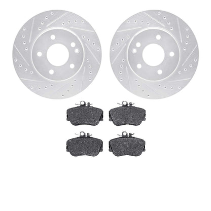 Dynamic Friction Company Disc Brake Kit 7502-63000