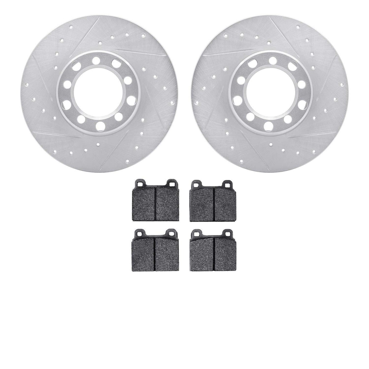 Dynamic Friction Company Disc Brake Kit 7502-63009