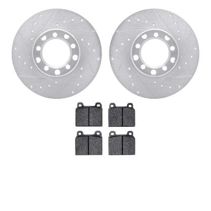 Dynamic Friction Company Disc Brake Kit 7502-63009