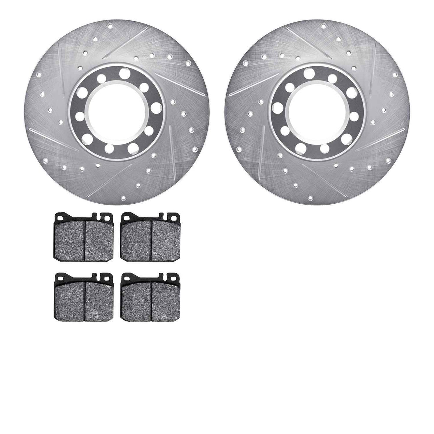 Dynamic Friction Company Disc Brake Kit 7502-63010