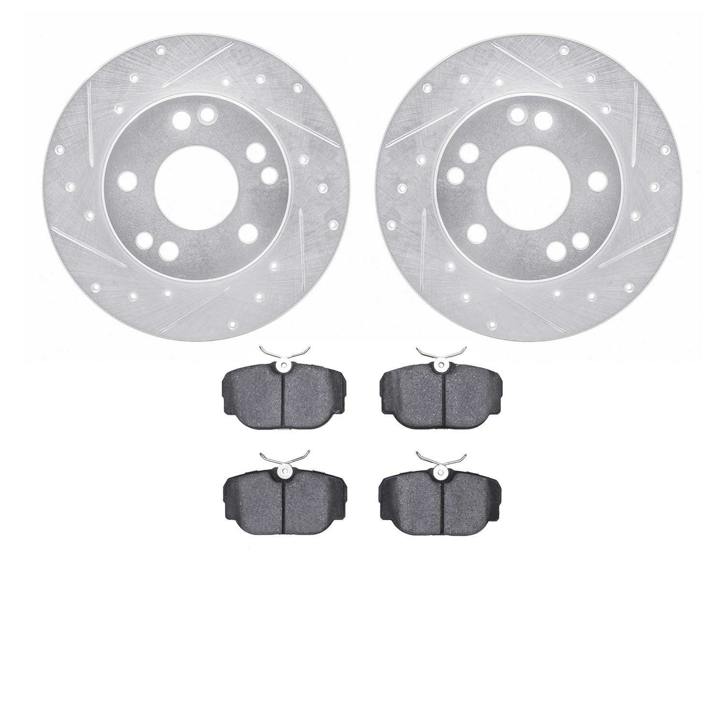 Dynamic Friction Company Disc Brake Kit 7502-63013