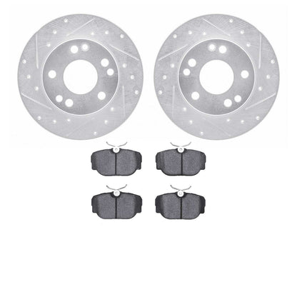 Dynamic Friction Company Disc Brake Kit 7502-63013