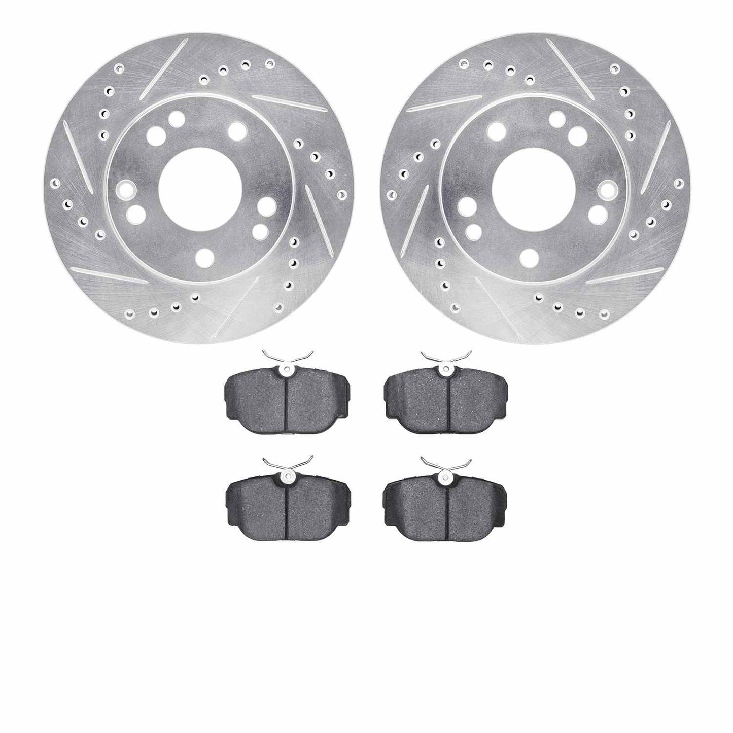 Dynamic Friction Company Disc Brake Kit 7502-63014