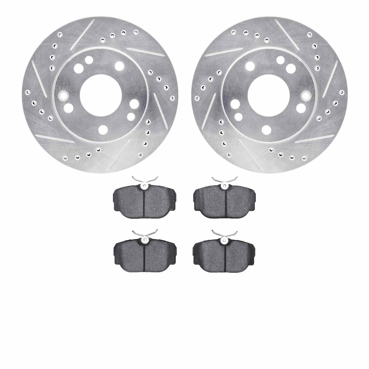 Dynamic Friction Company Disc Brake Kit 7502-63014