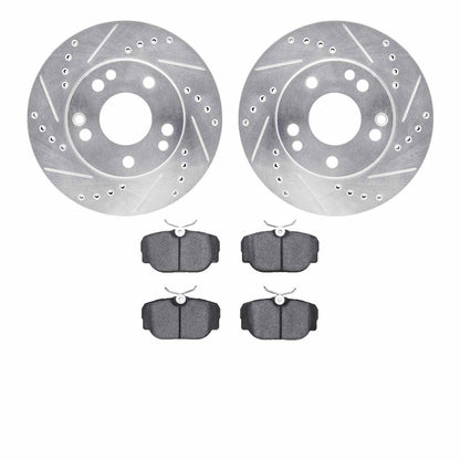 Dynamic Friction Company Disc Brake Kit 7502-63014