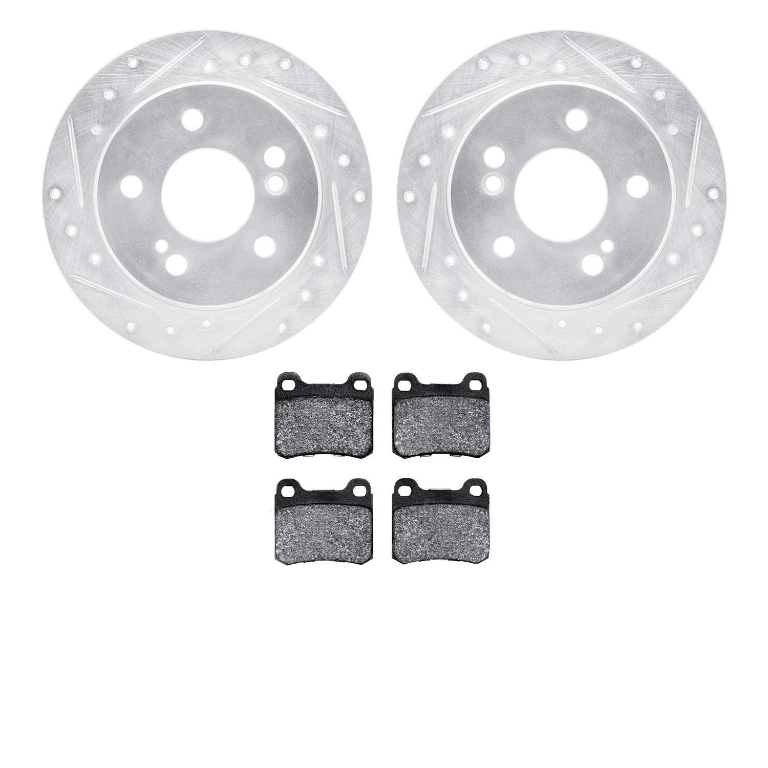 Dynamic Friction Company Disc Brake Kit 7502-63018