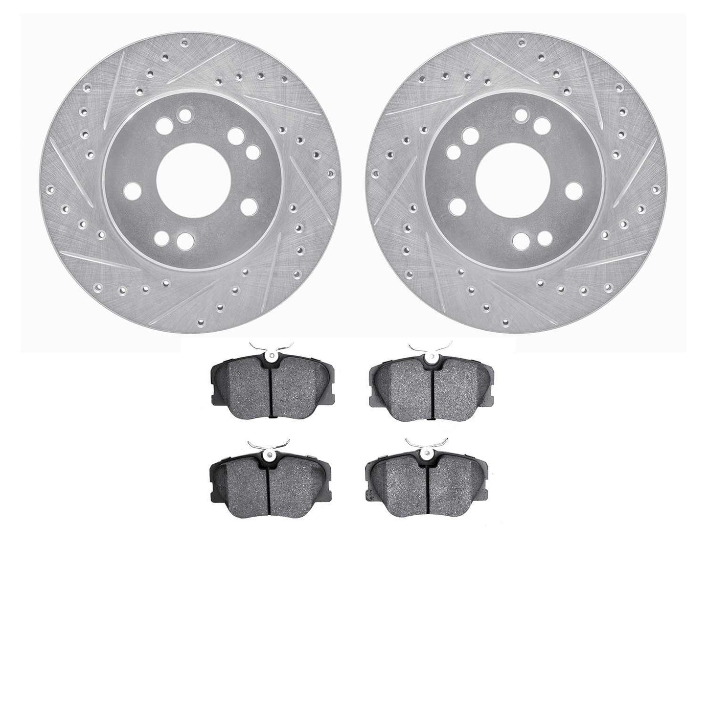 Dynamic Friction Company Disc Brake Kit 7502-63020