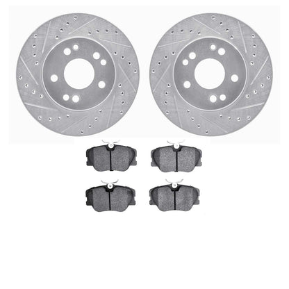 Dynamic Friction Company Disc Brake Kit 7502-63020