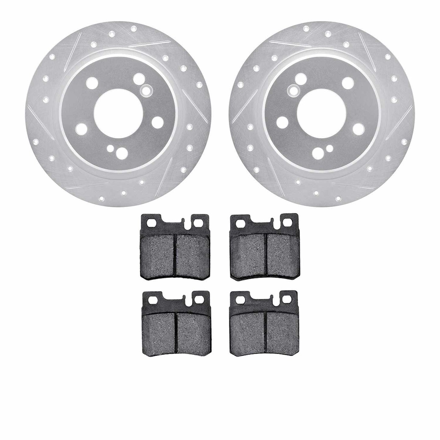 Dynamic Friction Company Disc Brake Kit 7502-63022