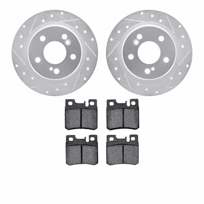 Dynamic Friction Company Disc Brake Kit 7502-63022
