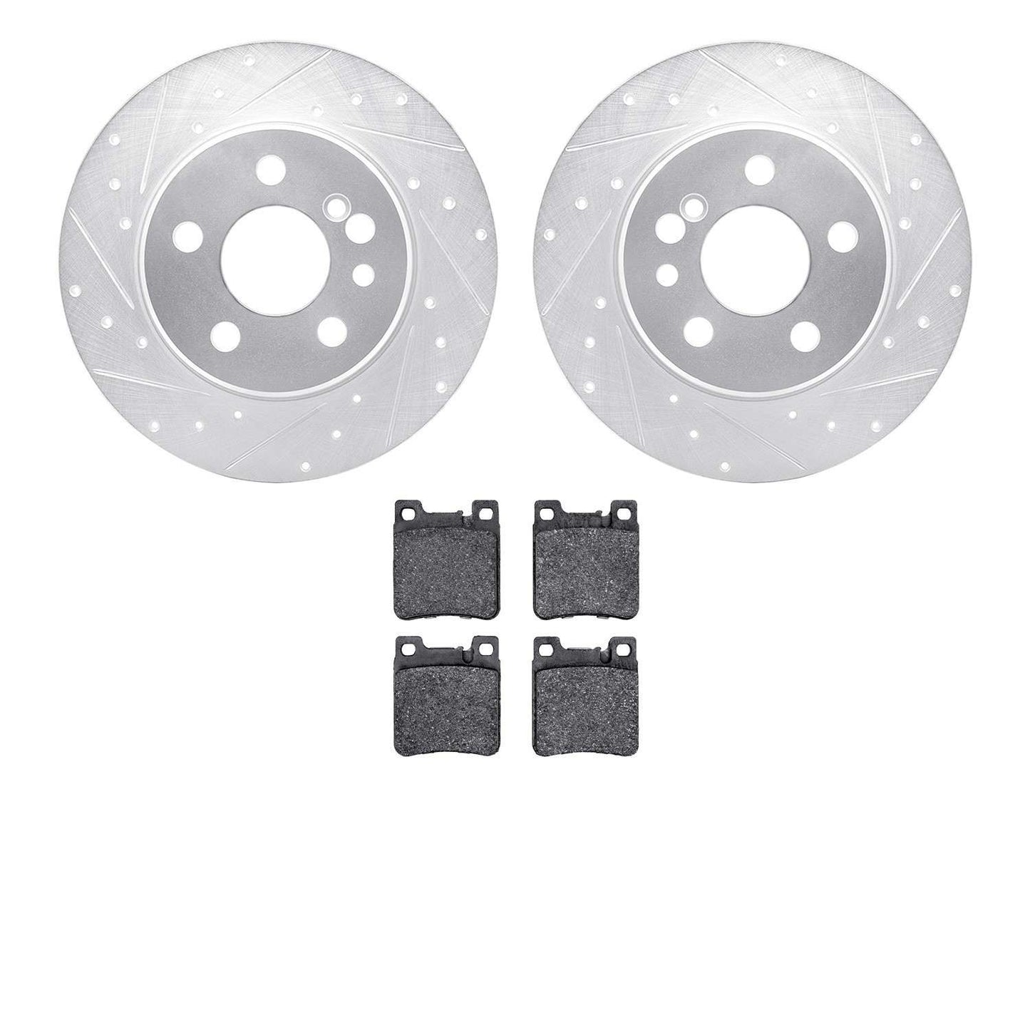 Dynamic Friction Company Disc Brake Kit 7502-63023