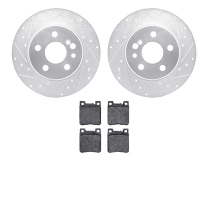 Dynamic Friction Company Disc Brake Kit 7502-63023