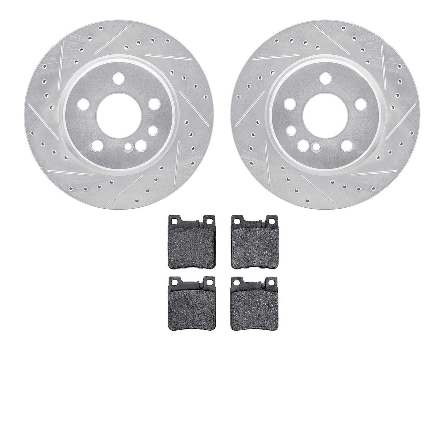 Dynamic Friction Company Disc Brake Kit 7502-63025
