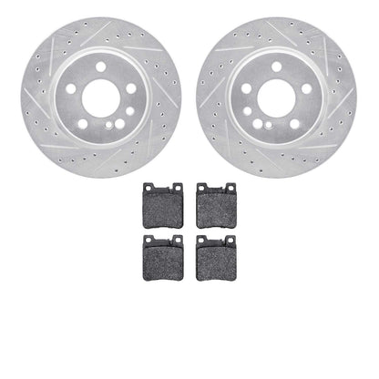 Dynamic Friction Company Disc Brake Kit 7502-63025