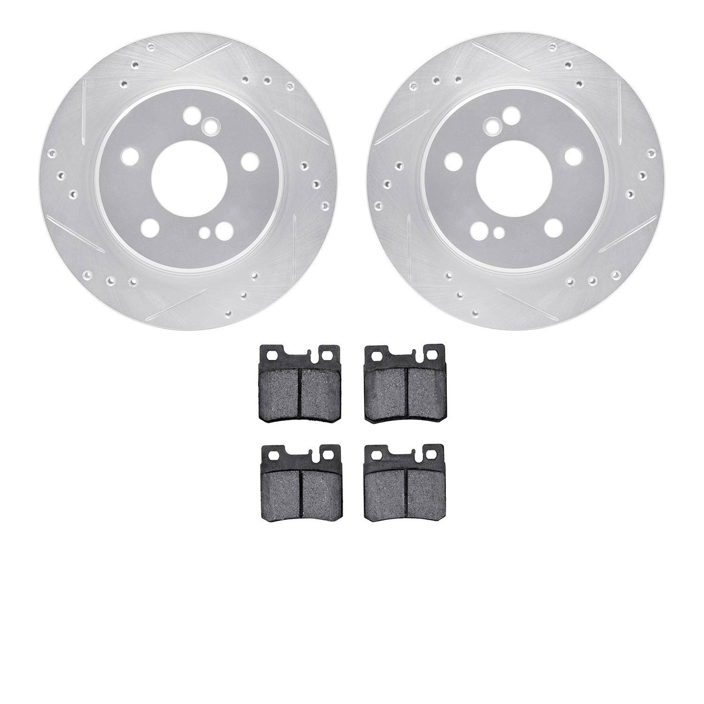 Dynamic Friction Company Disc Brake Kit 7502-63027