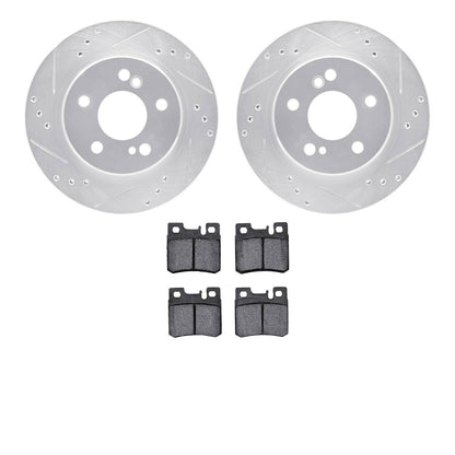 Dynamic Friction Company Disc Brake Kit 7502-63027