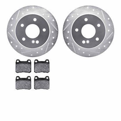 Dynamic Friction Company Disc Brake Kit 7502-63028