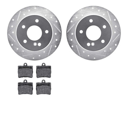 Dynamic Friction Company Disc Brake Kit 7502-63030