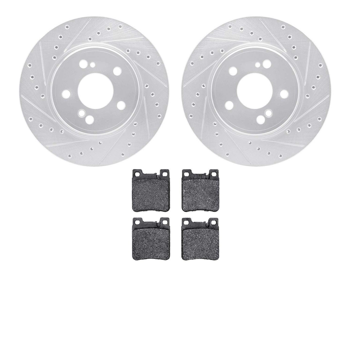 Dynamic Friction Company Disc Brake Kit 7502-63032