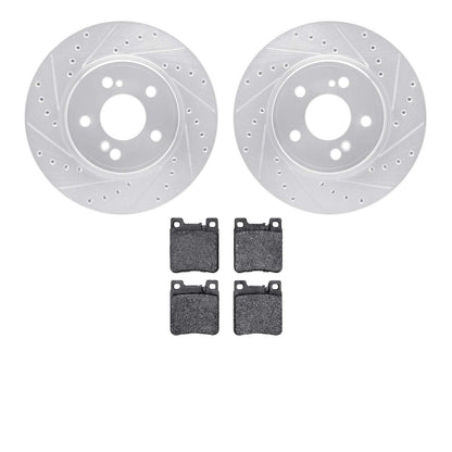 Dynamic Friction Company Disc Brake Kit 7502-63032