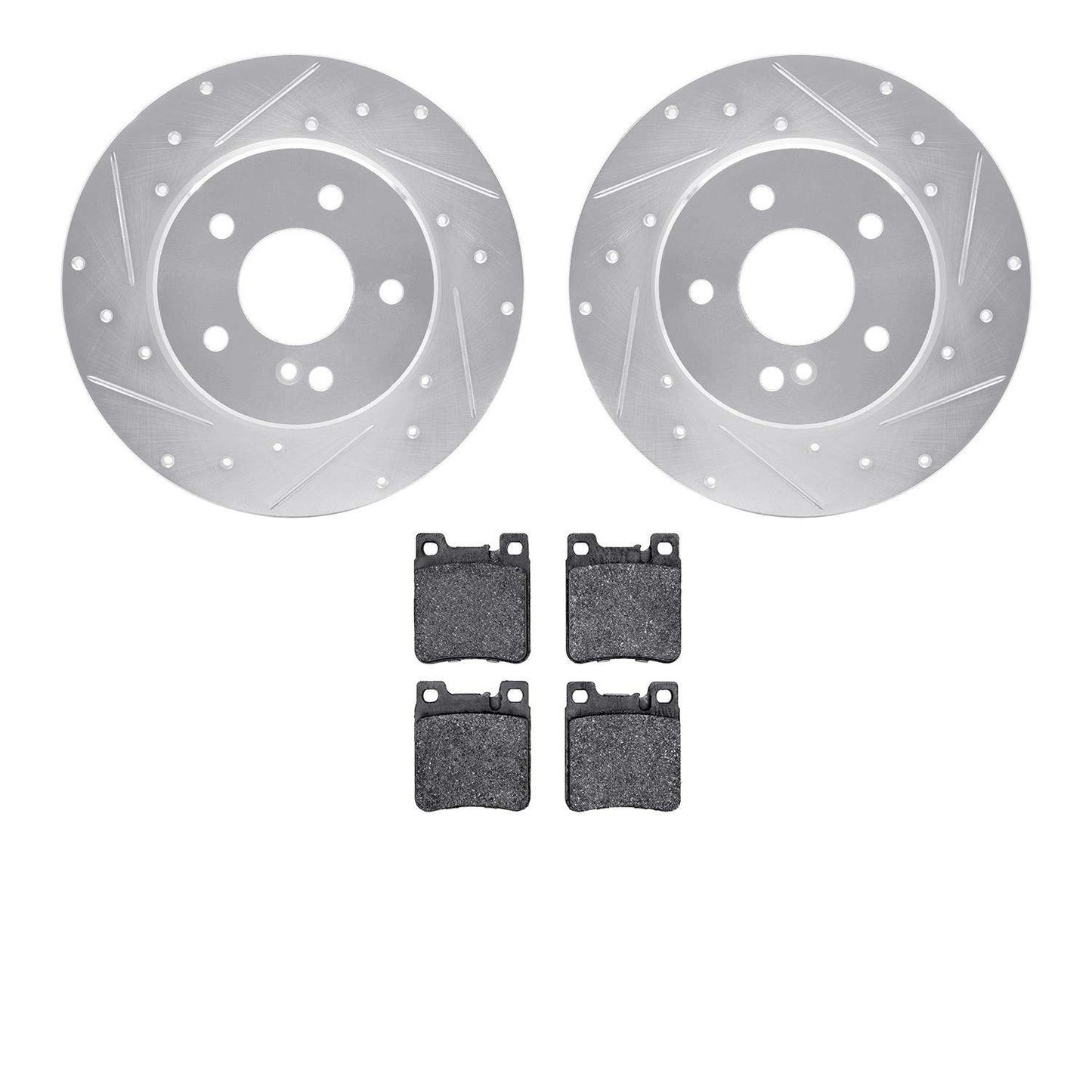 Dynamic Friction Company Disc Brake Kit 7502-63033