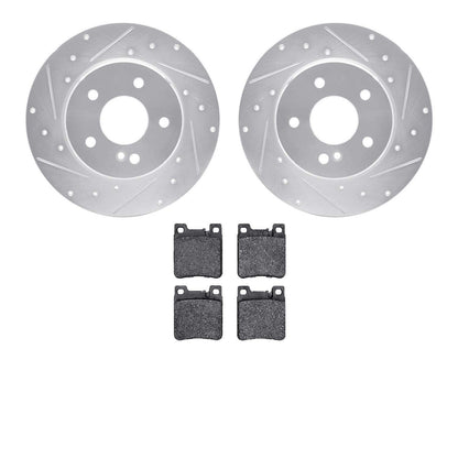 Dynamic Friction Company Disc Brake Kit 7502-63033