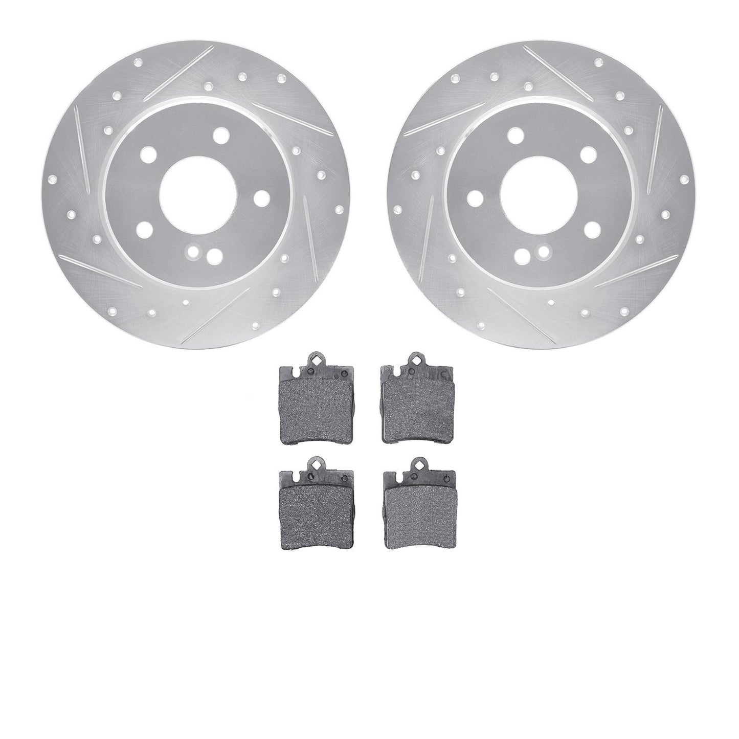 Dynamic Friction Company Disc Brake Kit 7502-63034