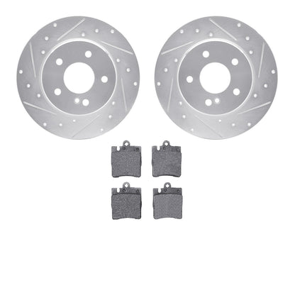 Dynamic Friction Company Disc Brake Kit 7502-63034