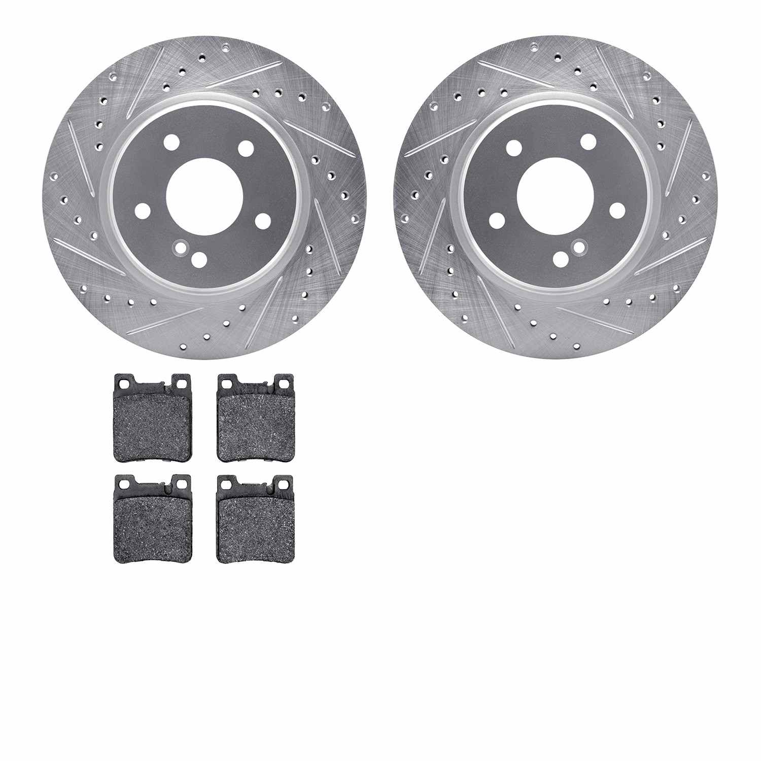 Dynamic Friction Company Disc Brake Kit 7502-63039