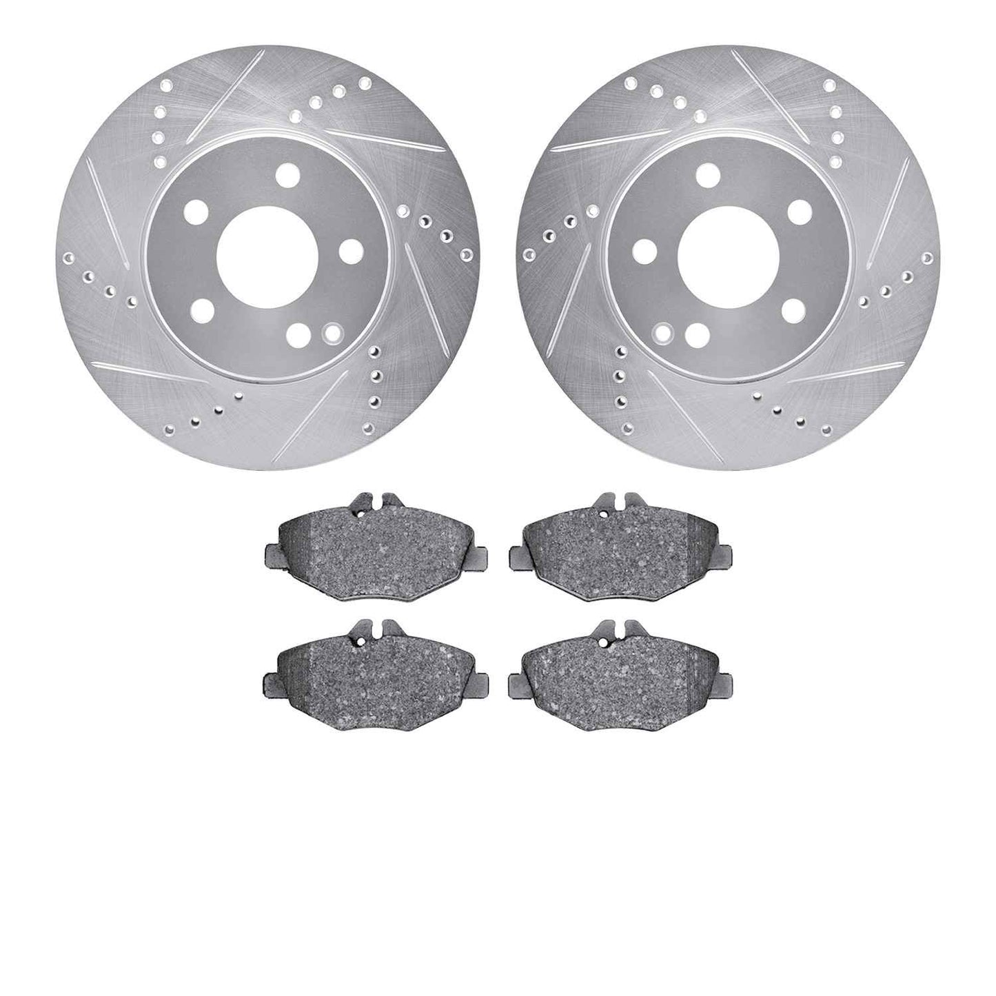 Dynamic Friction Company Disc Brake Kit 7502-63041