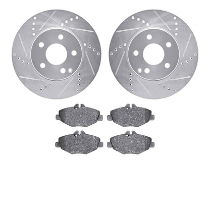 Dynamic Friction Company Disc Brake Kit 7502-63041