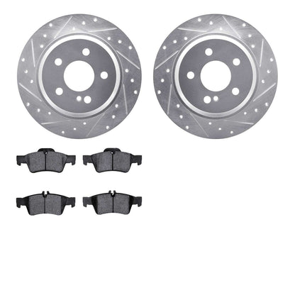 Dynamic Friction Company Disc Brake Kit 7502-63042