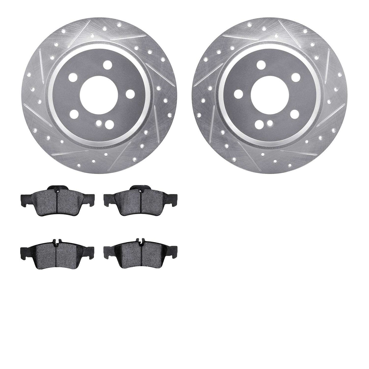 Dynamic Friction Company Disc Brake Kit 7502-63043