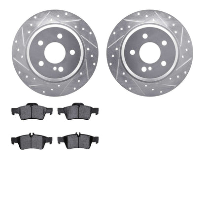 Dynamic Friction Company Disc Brake Kit 7502-63043