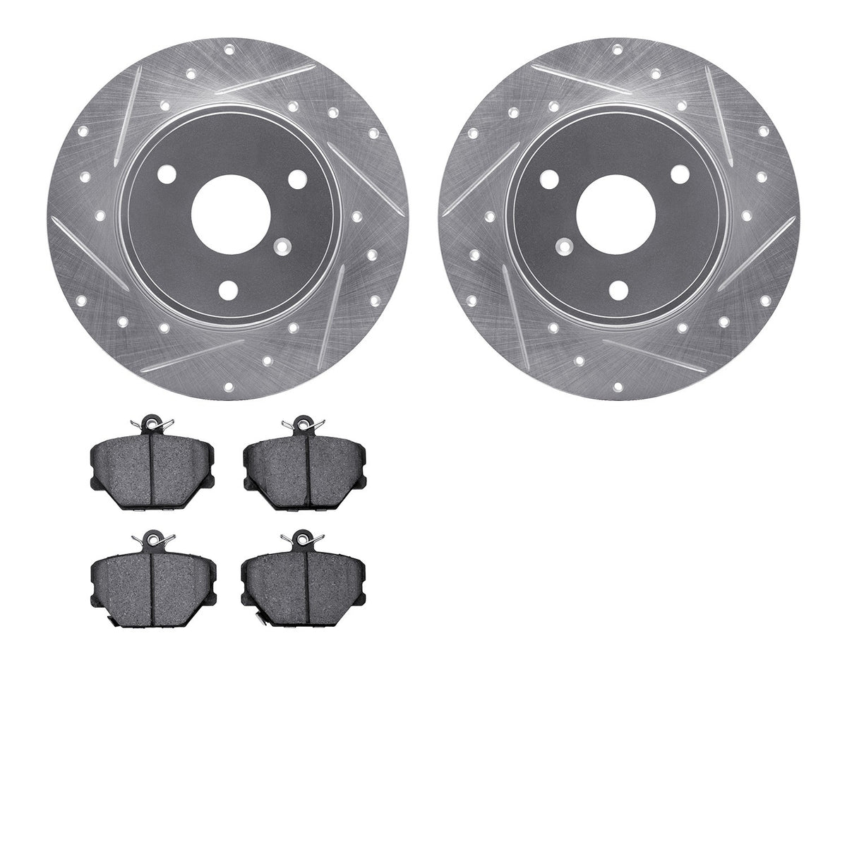 Dynamic Friction Company Disc Brake Kit 7502-63053