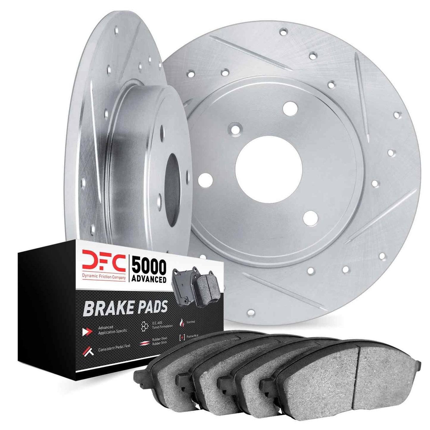 Dynamic Friction Company Disc Brake Kit 7502-63053