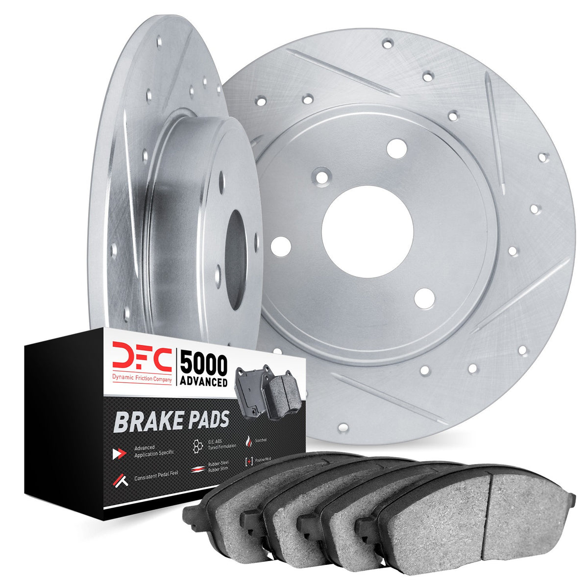 Dynamic Friction Company Disc Brake Kit 7502-63053
