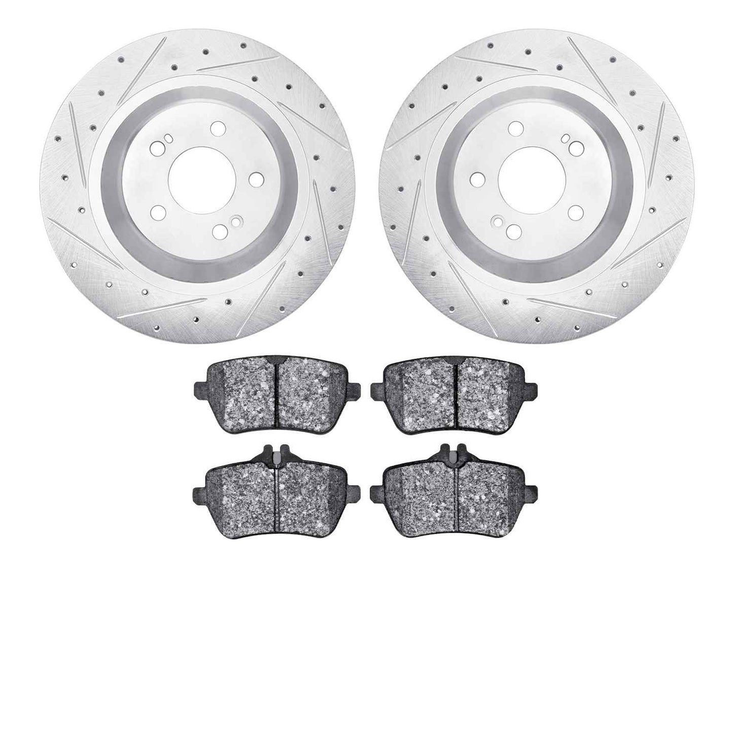 Dynamic Friction Company Disc Brake Kit 7502-63059