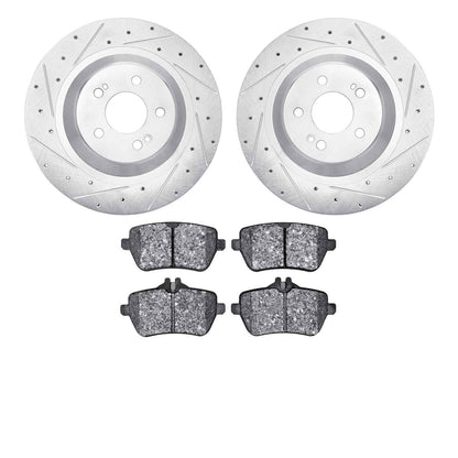 Dynamic Friction Company Disc Brake Kit 7502-63059