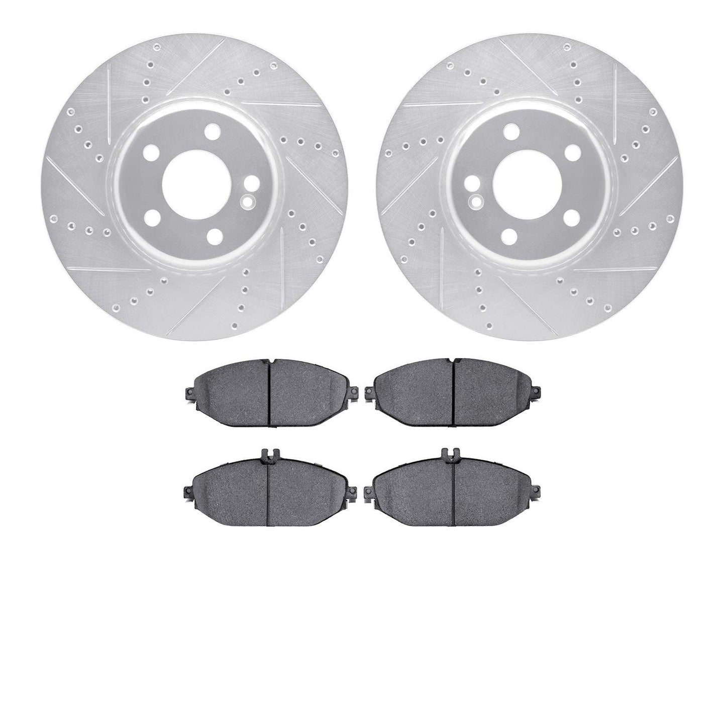 Dynamic Friction Company Disc Brake Kit 7502-63061