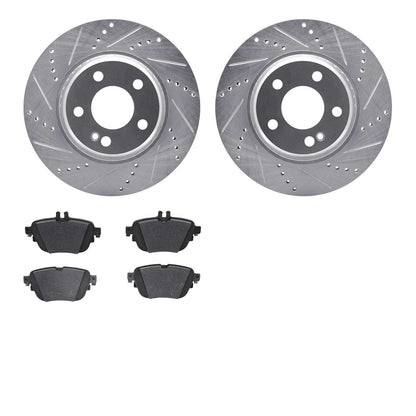 Dynamic Friction Company Disc Brake Kit 7502-63064