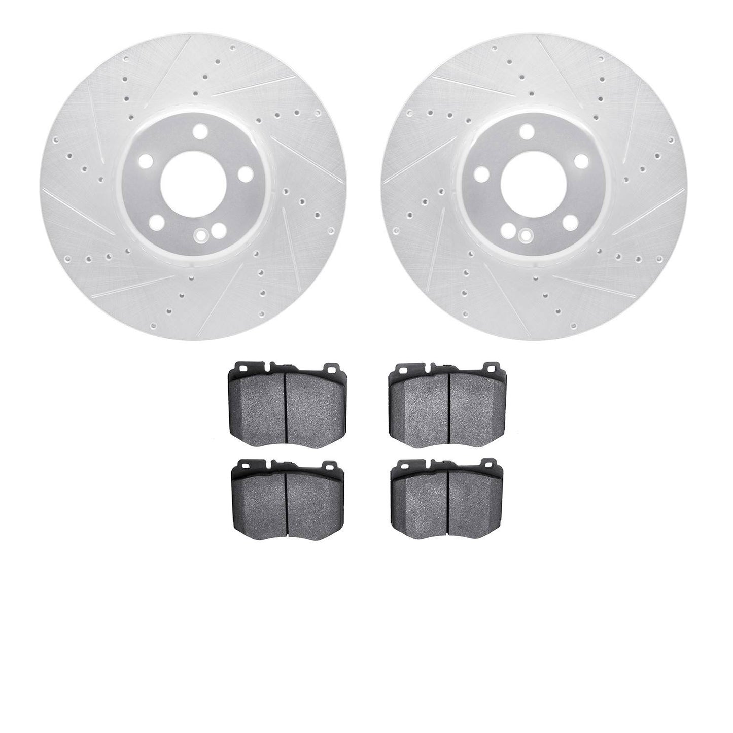 Dynamic Friction Company Disc Brake Kit 7502-63065