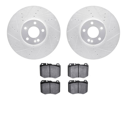 Dynamic Friction Company Disc Brake Kit 7502-63065