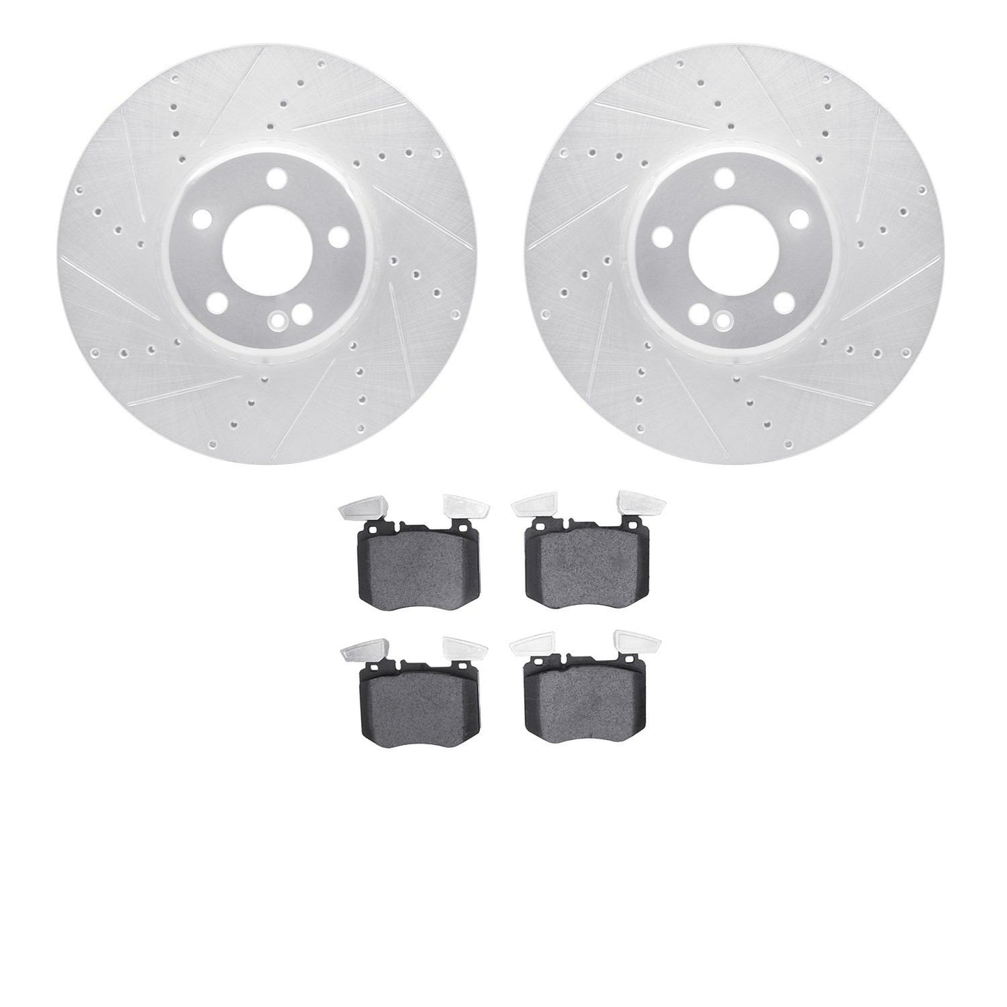 Dynamic Friction Company Disc Brake Kit 7502-63066
