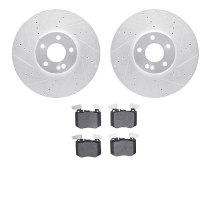 Dynamic Friction Company Disc Brake Kit 7502-63066