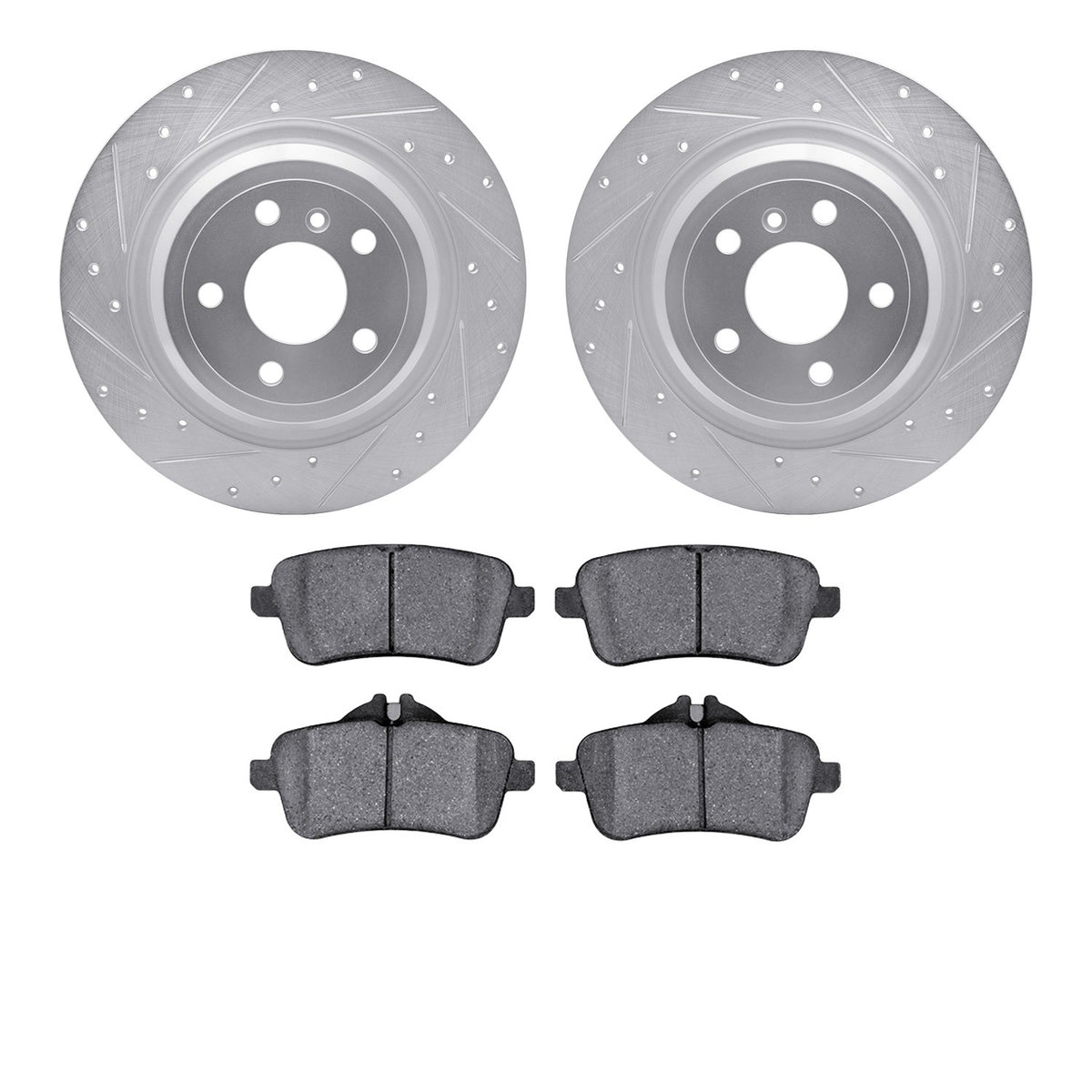 Dynamic Friction Company Disc Brake Kit 7502-63070