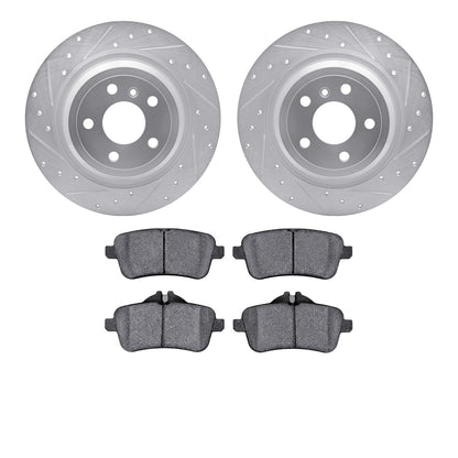 Dynamic Friction Company Disc Brake Kit 7502-63070