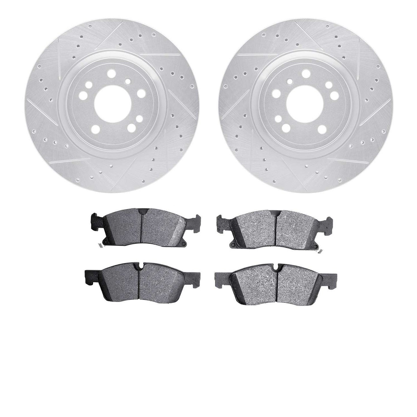 Dynamic Friction Company Disc Brake Kit 7502-63072