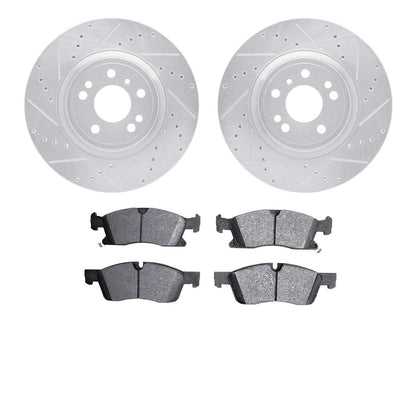 Dynamic Friction Company Disc Brake Kit 7502-63072