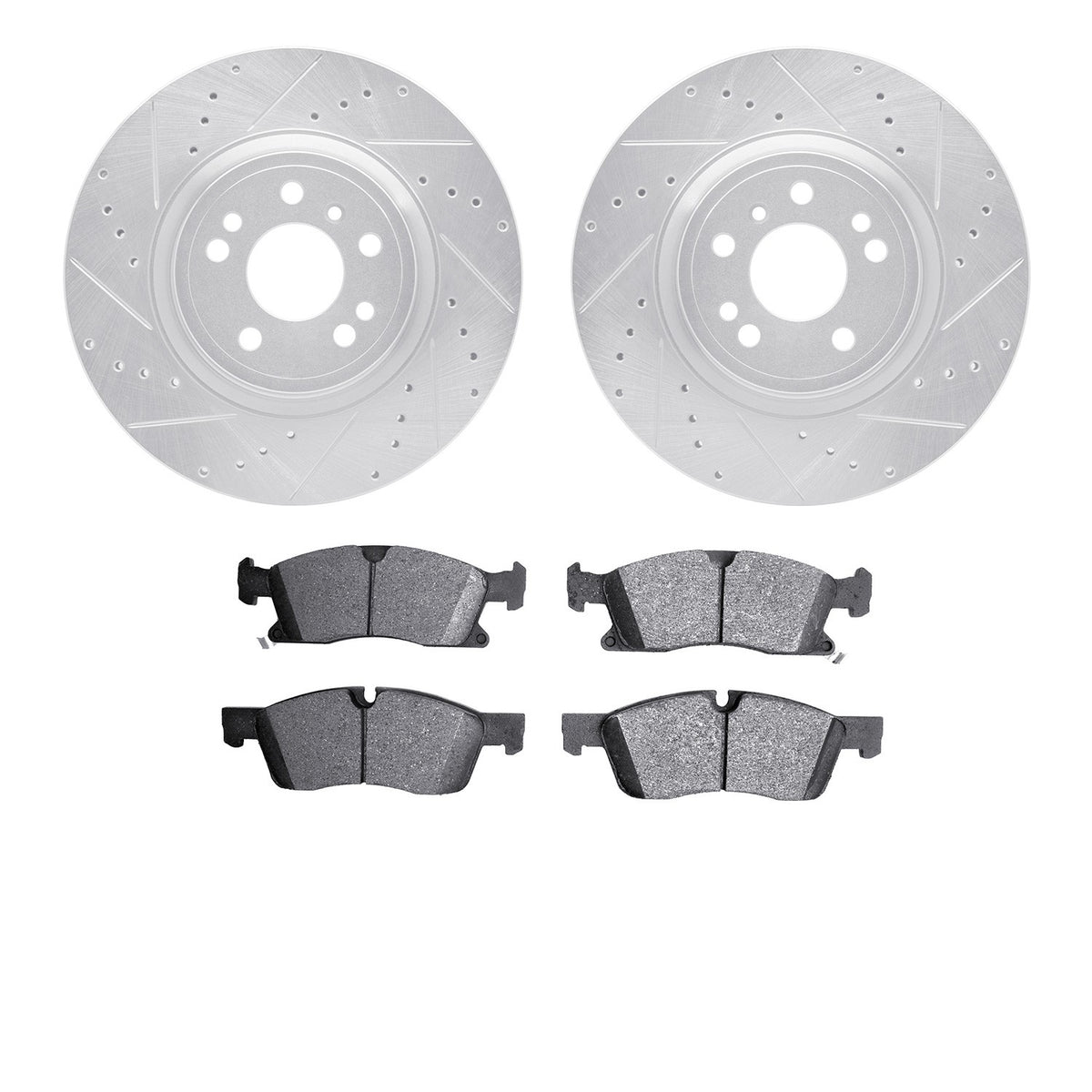 Dynamic Friction Company Disc Brake Kit 7502-63072